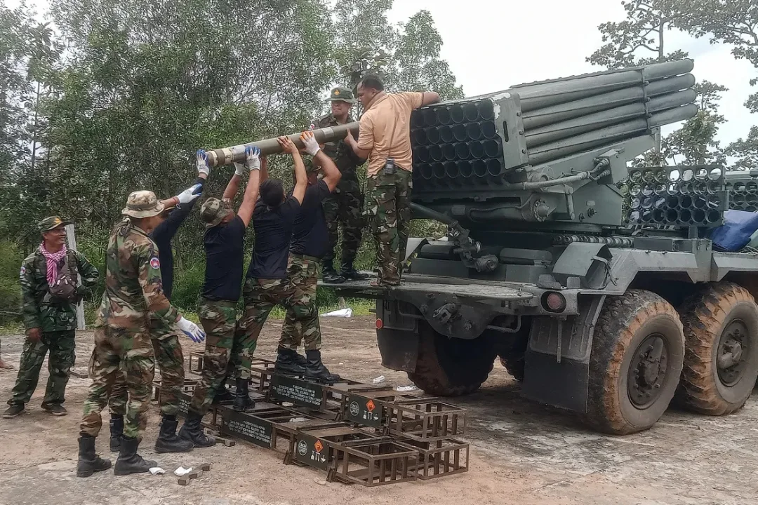 Thailand and Cambodia Conflict