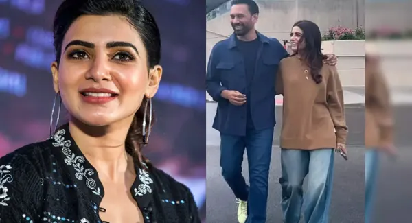 Raj Nidimoru and Samantha