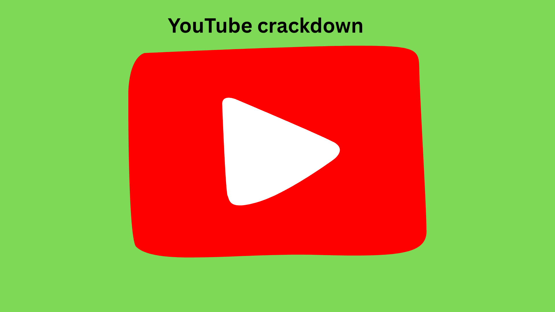 Google Removes YouTube Channels