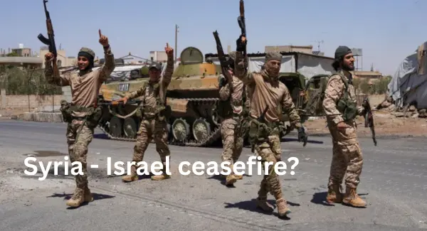 Syria-Israel conflict