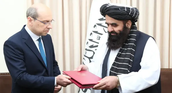 Russia Recognizes Taliban