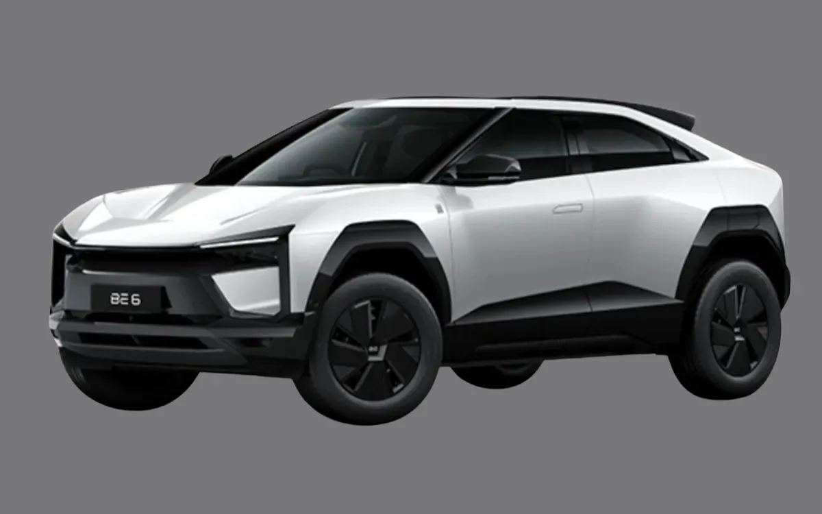 Mahindra SUV BE 6