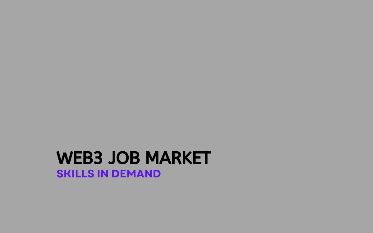 Web3 Job Market
