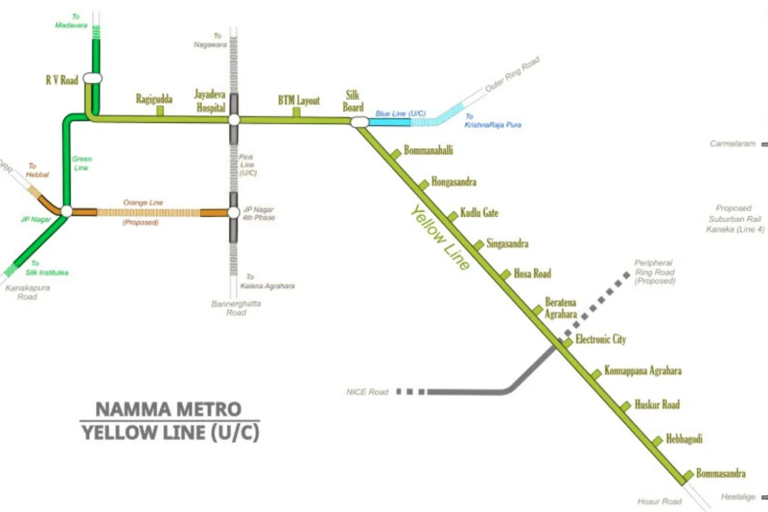 Bangalore Yellow Line