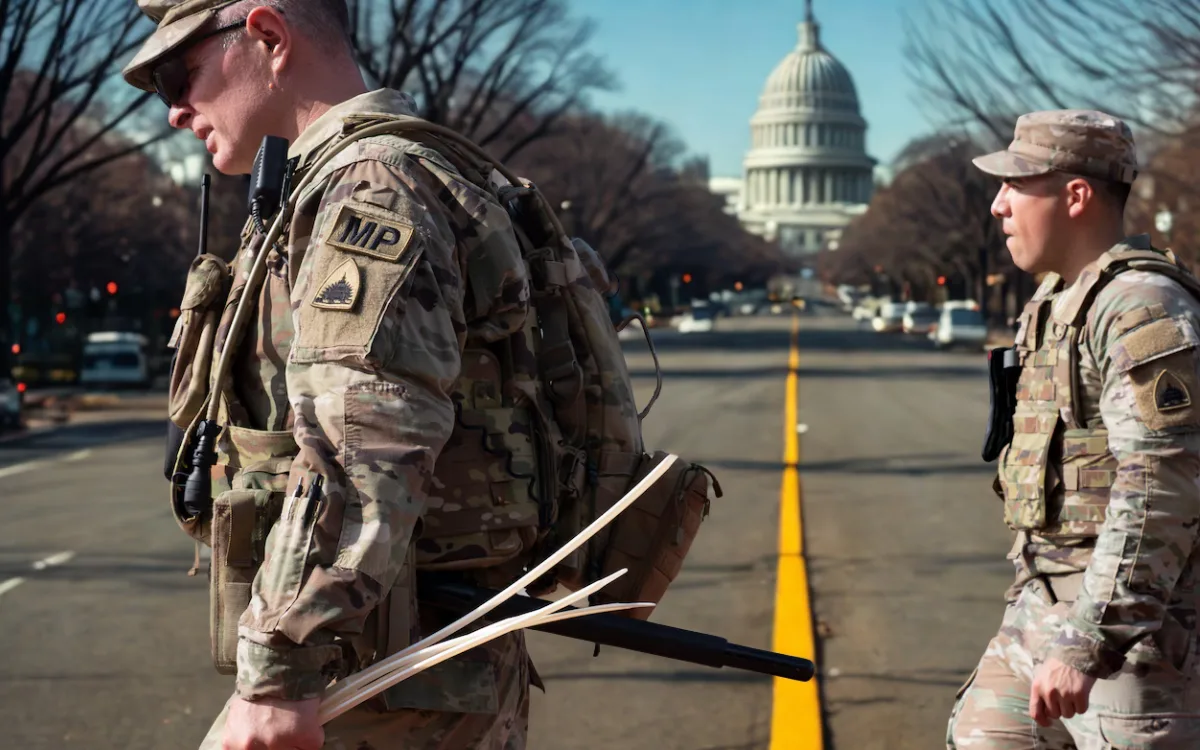 National Guard Deployment Washington D.C