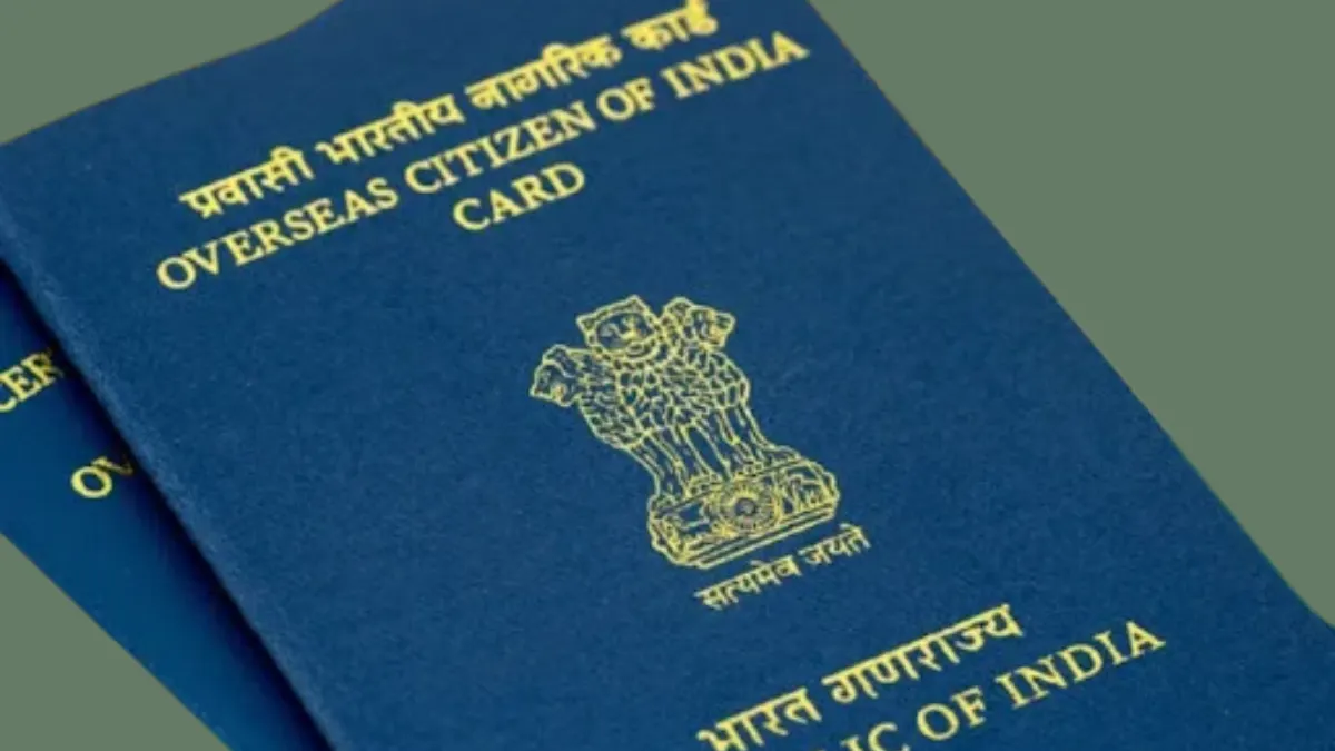 Overseas Citizen Card