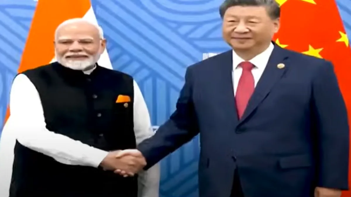 Modi China Visit
