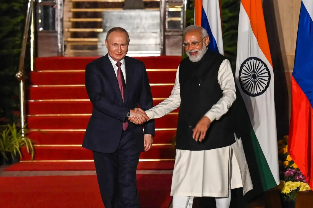Putin Visits India