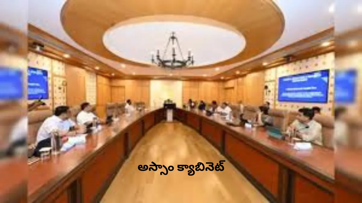 Assam Cabinet on Immigration