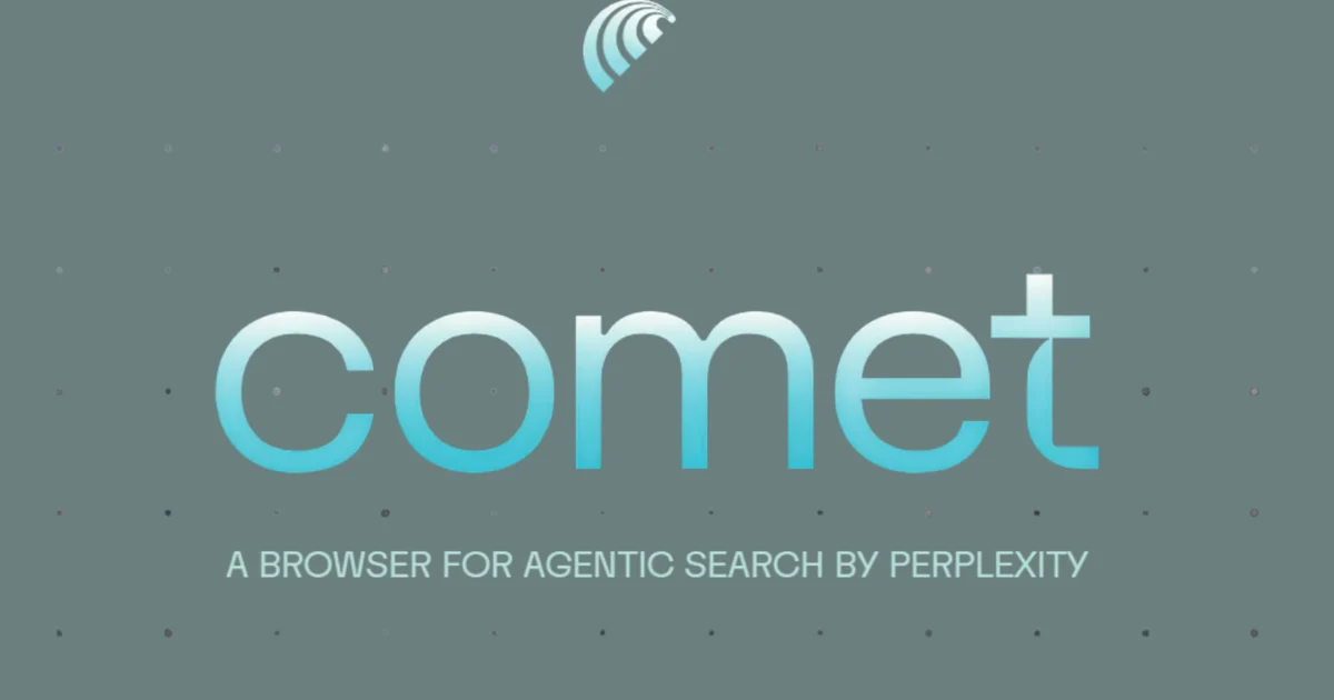 Perplexity AI Comet Browser