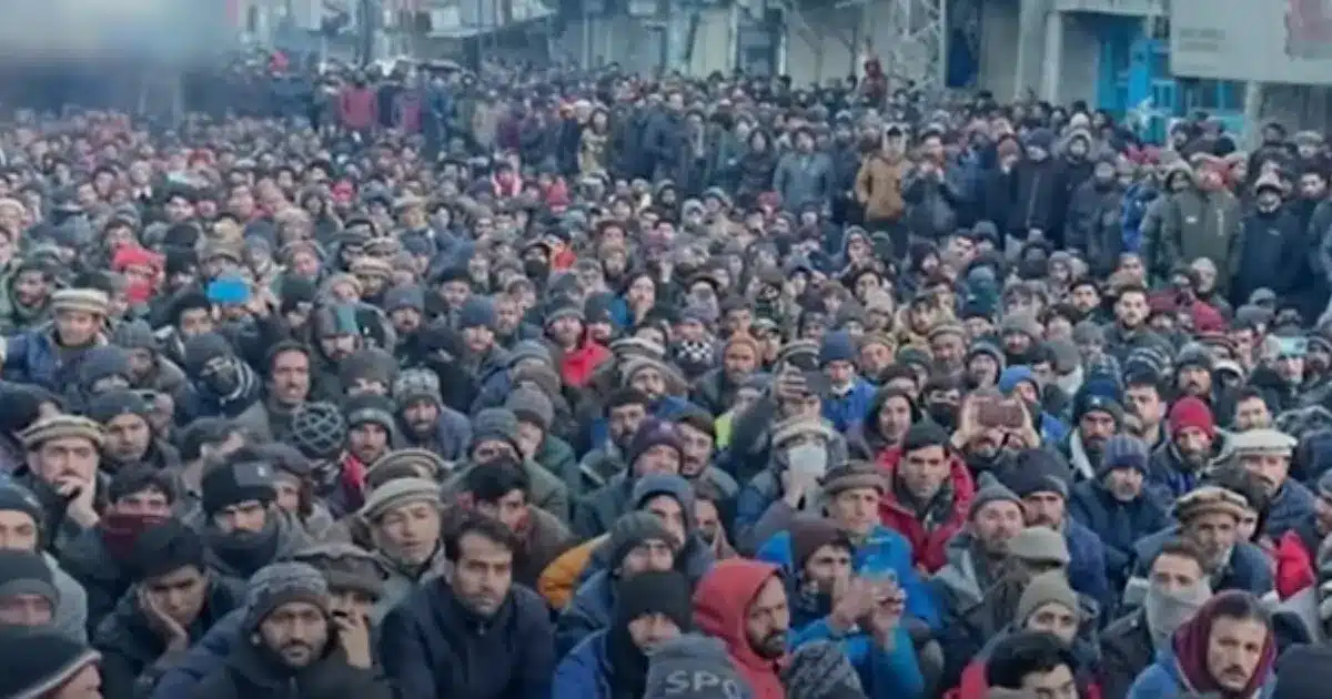 PoK protests