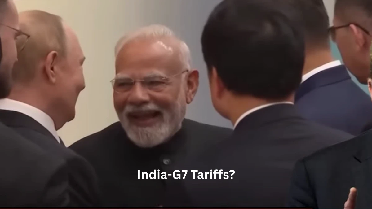 G7 India tariffs