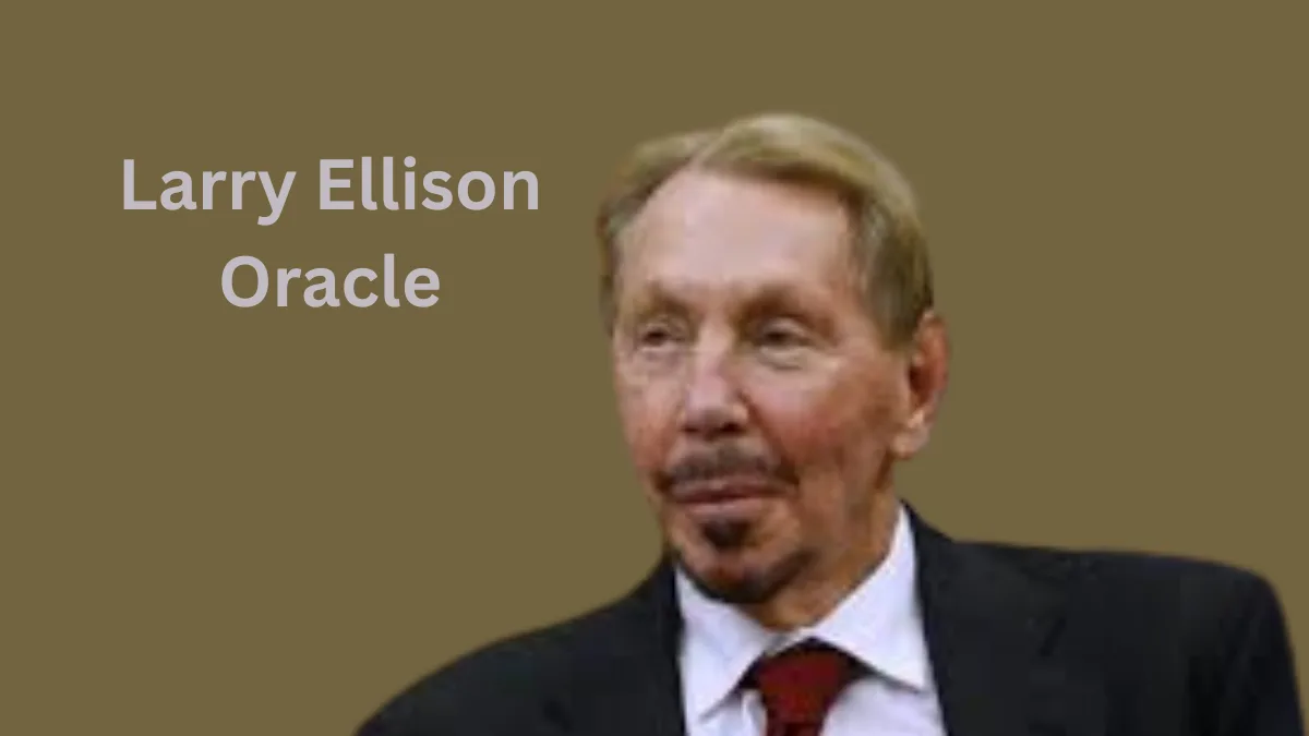 Oracle Ellison