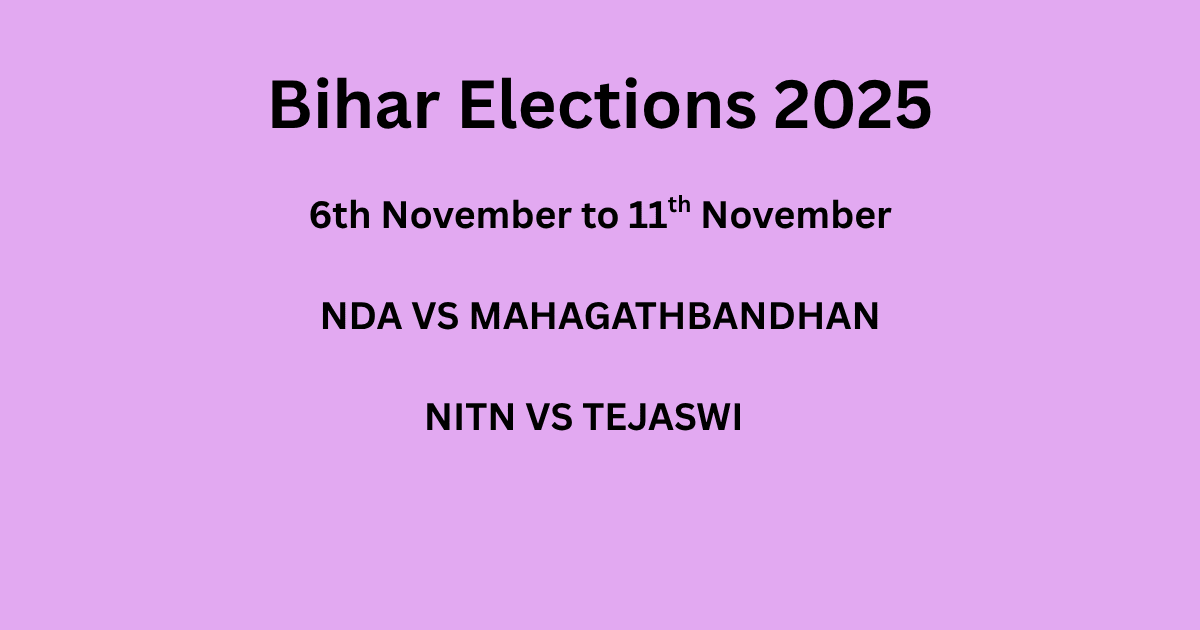 Bihar Elections
