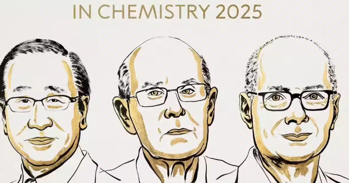 Nobel Prize in Chemistry 2025