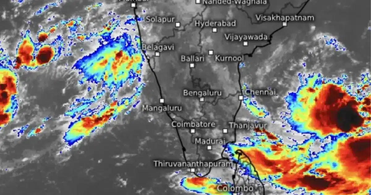 Cyclone Montha