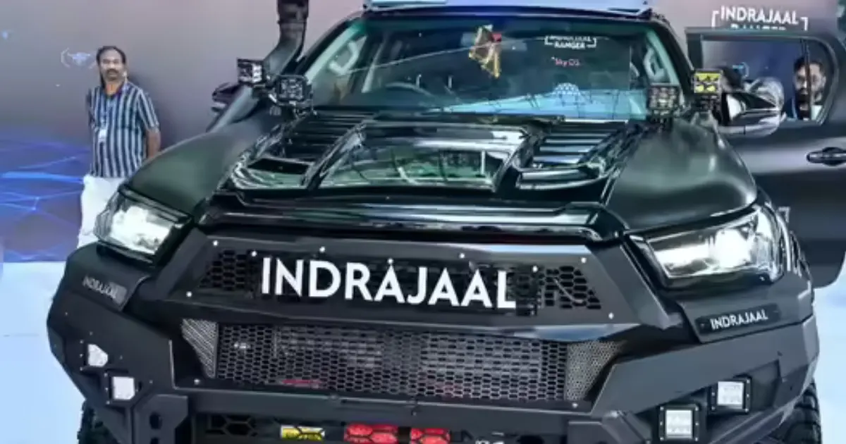 Mobile Anti-Drone Vehicle