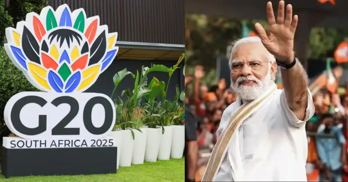 PM Modi G20