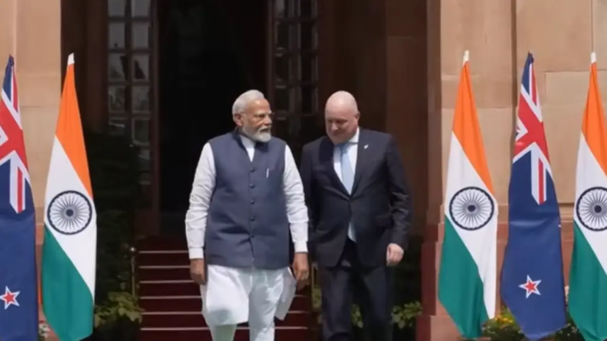 India-New Zealand FTA