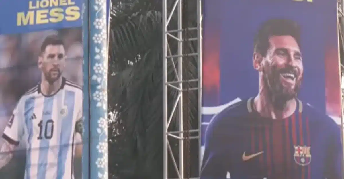 Messi India tour 2025