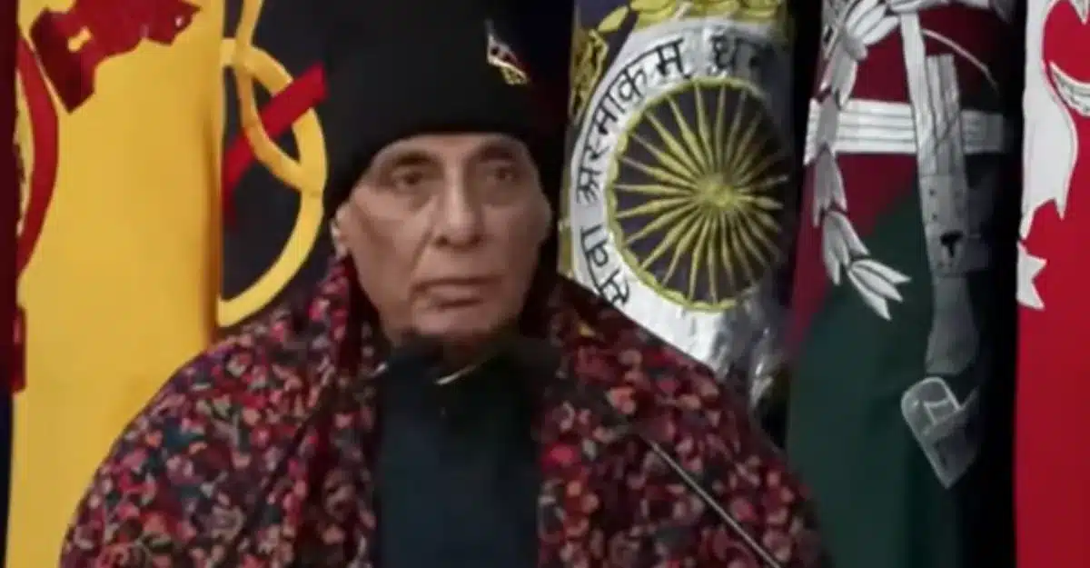 Rajnath BRO projects 2025
