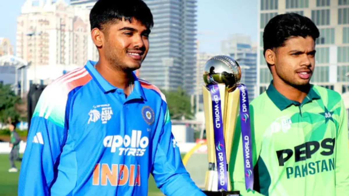 Sameer Minhas U19 Asia Cup final century
