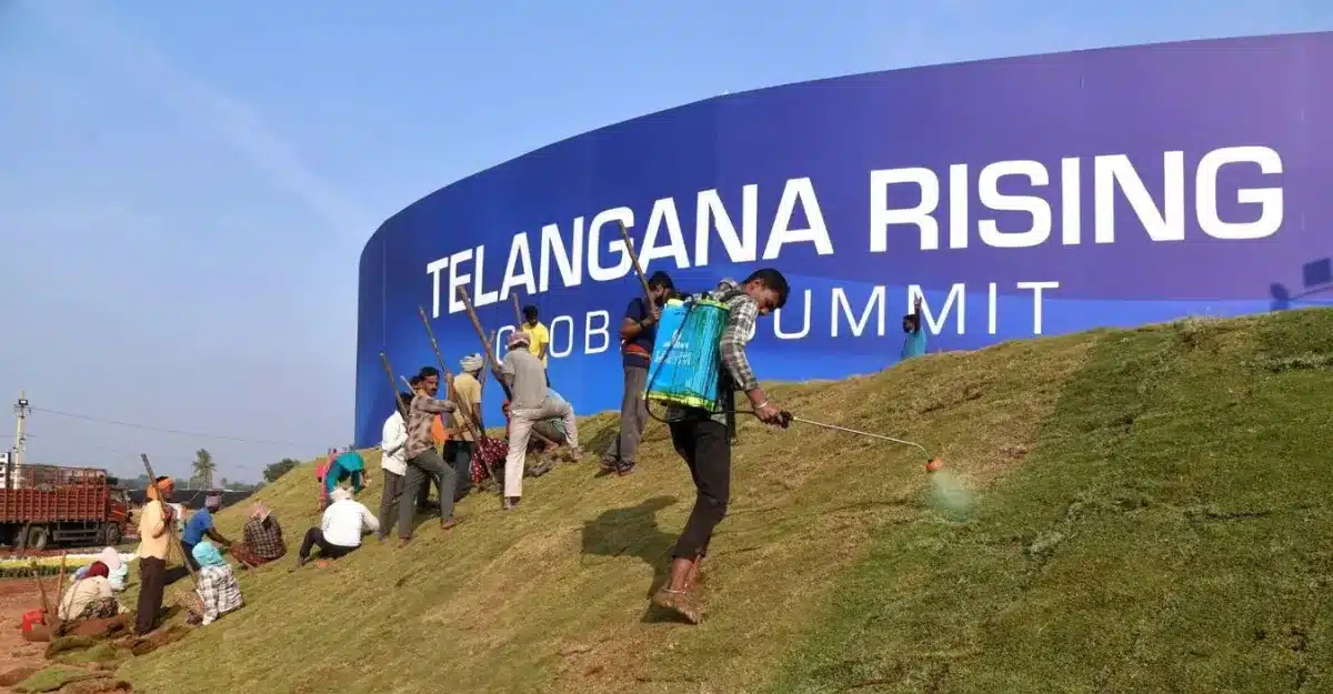 Telangana Rising Global Summit 2025