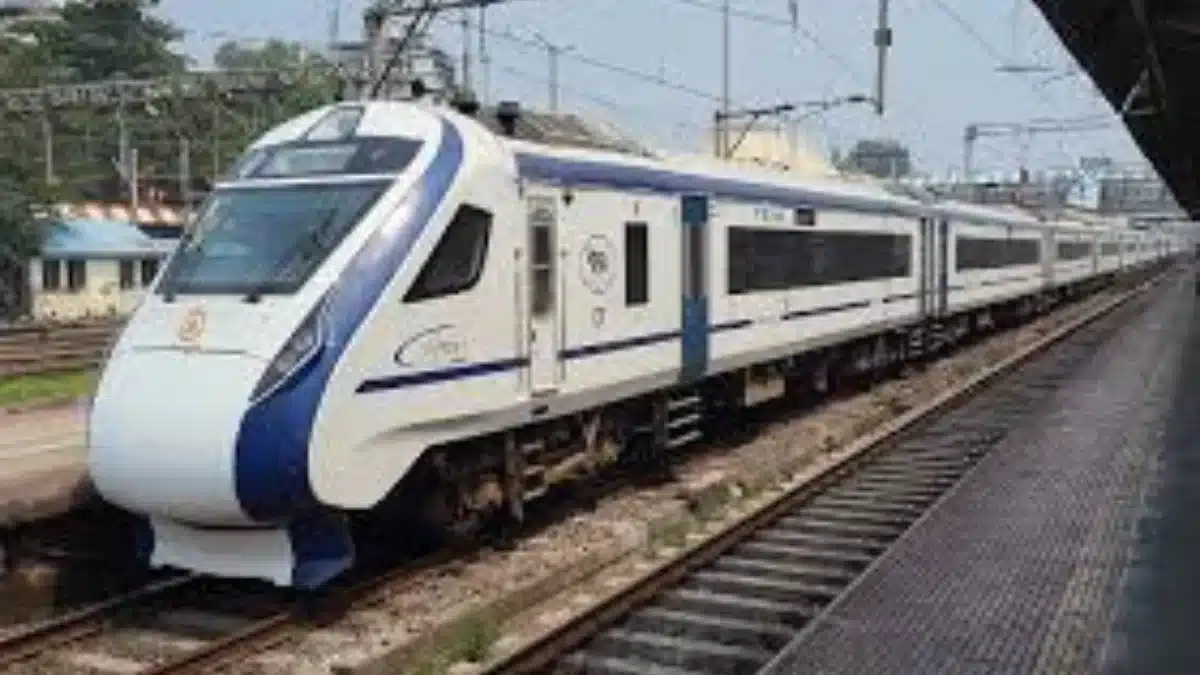 Nasapur to Chennai Vande Bharat