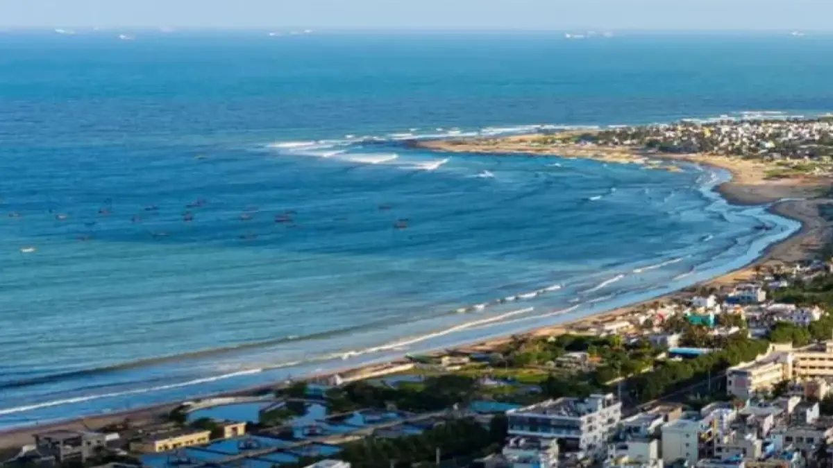 AP development Visakhapatnam