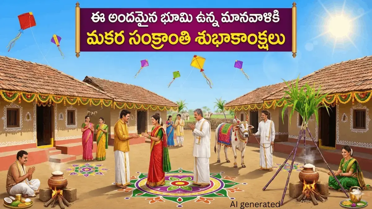 Makar Sankranti 2026 Wishes