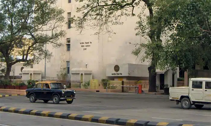Reserve Bank of India building in Mumbai