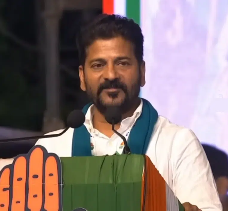Telangana Chief Minister A Revanth Reddy