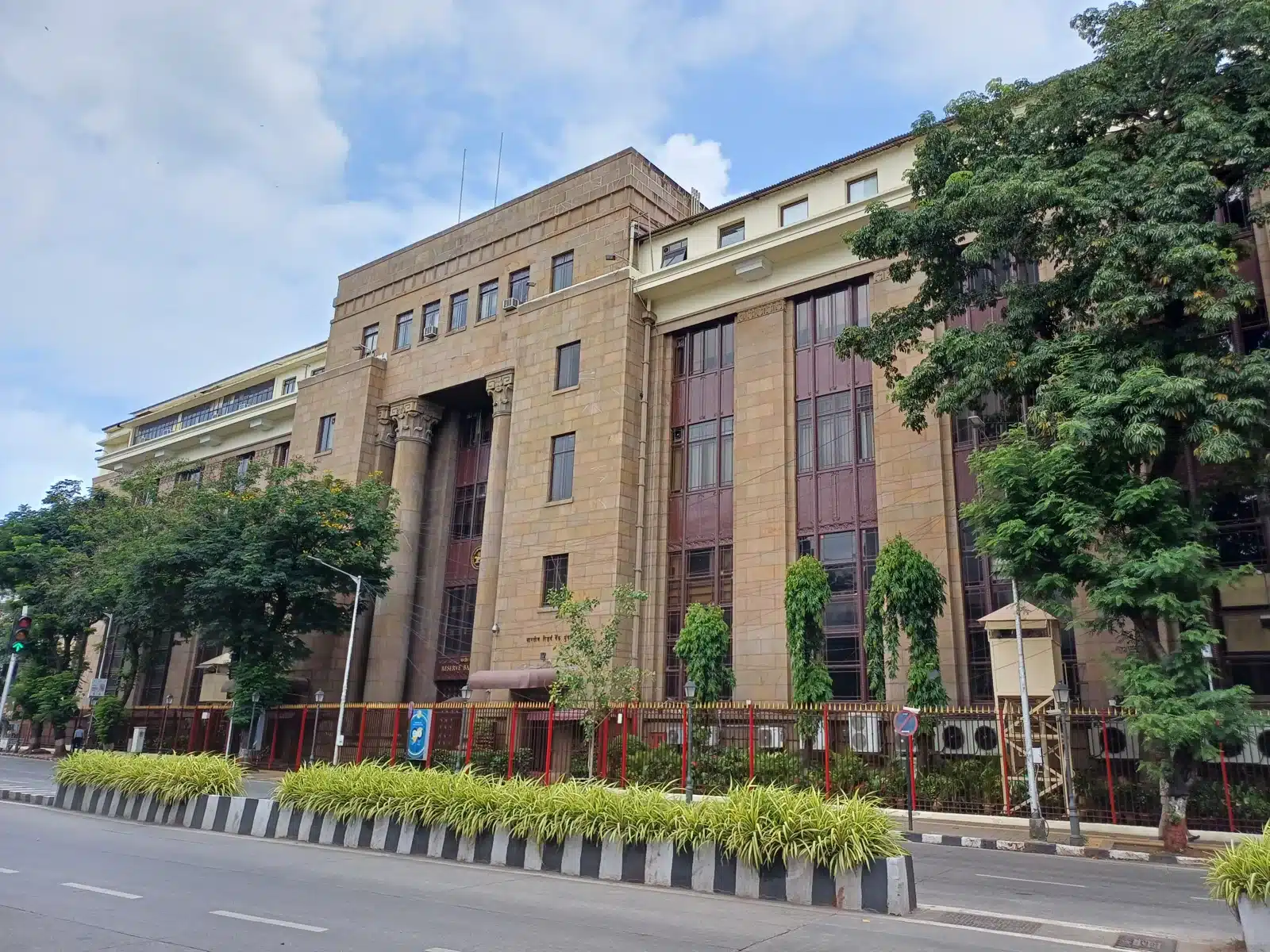 Reserve Bank of India headquarters in Mumbai photographed in September 2024; file photo.