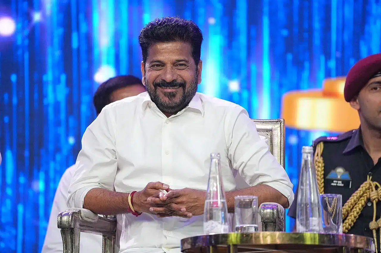 Telangana Chief Minister A Revanth Reddy photographed in November 2025; file photograph.