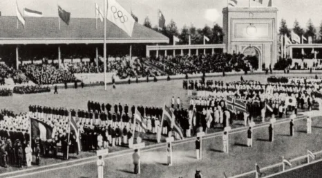 World War II Olympics India