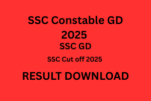 SSC GD Constable Result 2025