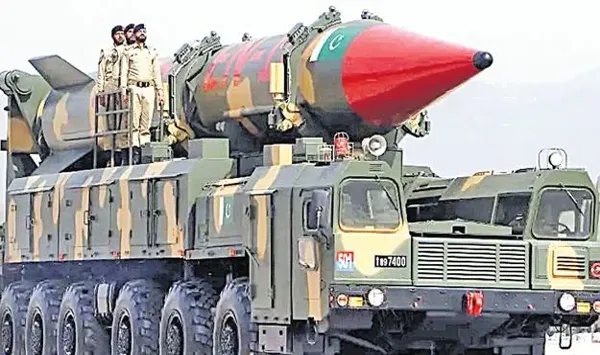 Pakistan ICBM Threat