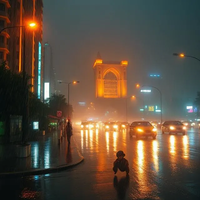 Mumbai rains