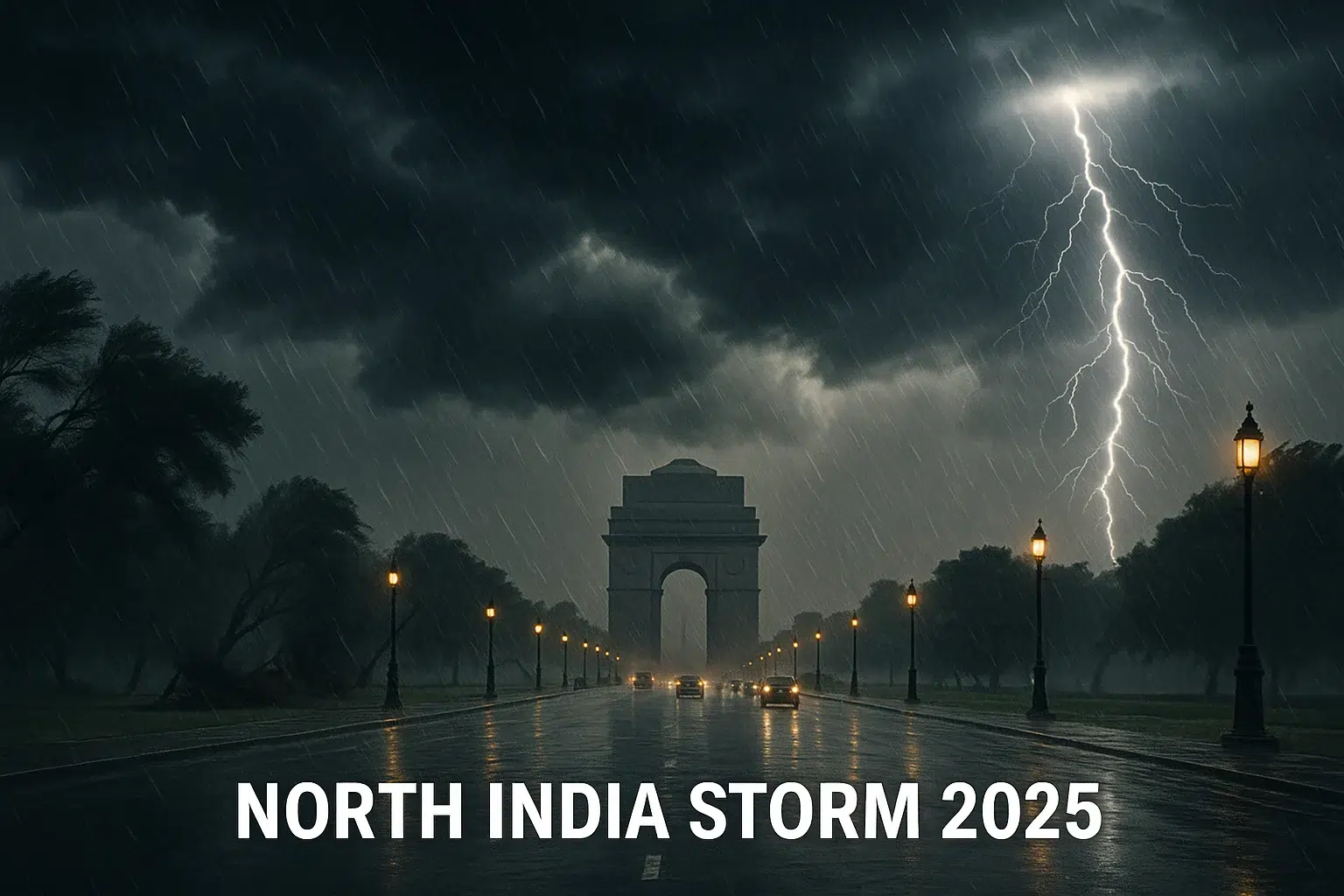 North India Storm