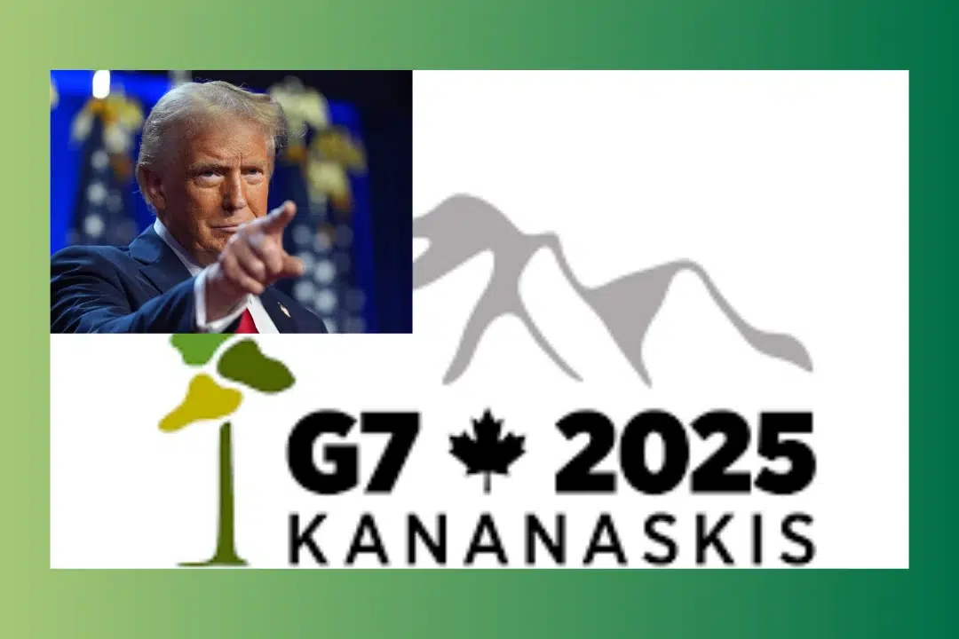 Trump G7 Exit