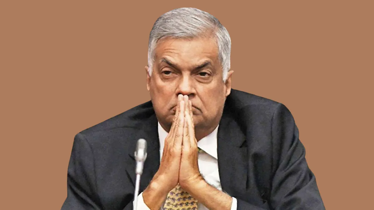 Ranil Wickremesinghe