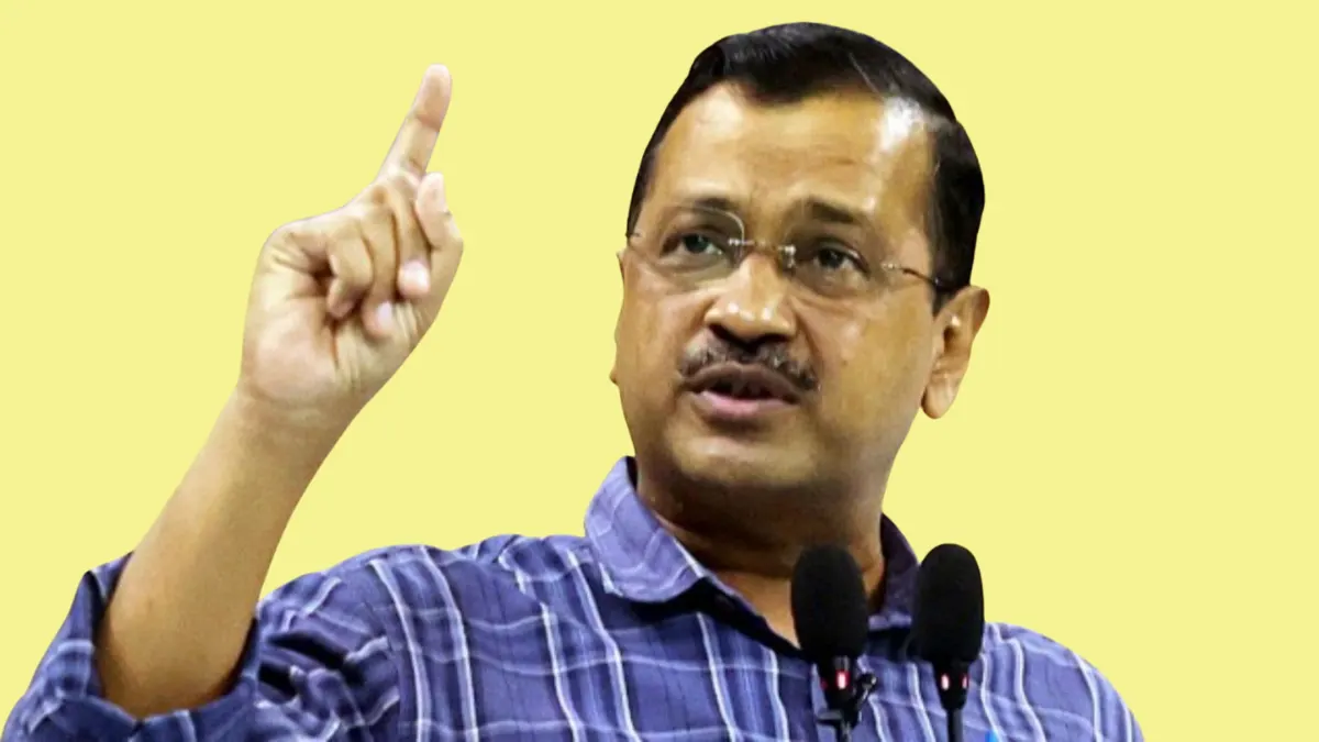 Kejriwal Challenges Modi