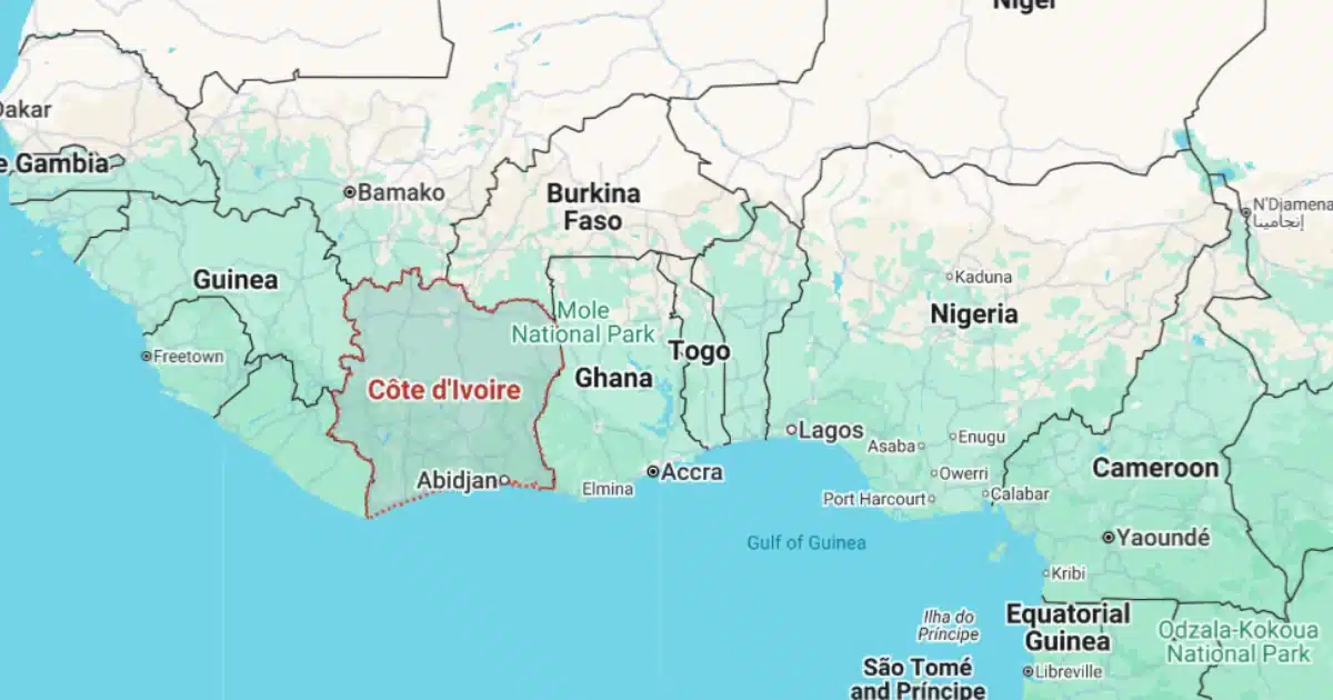 Ivory Coast Election 1