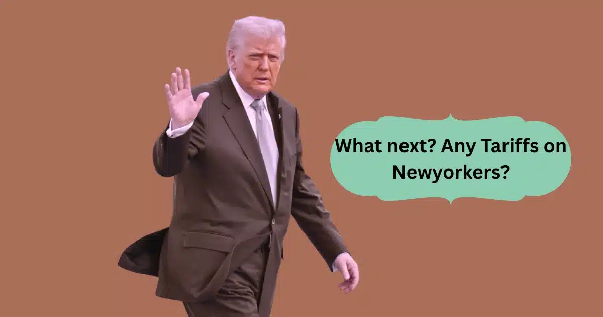 Trump New Yorkers