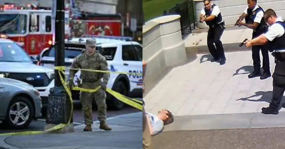 White House shooting