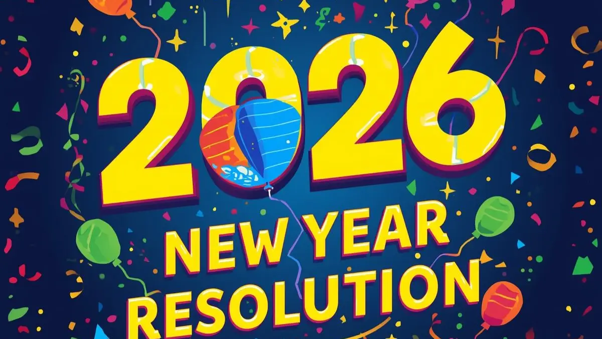 2026 New Year resolutions