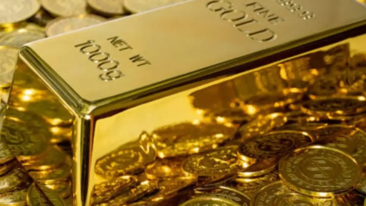 Gold rate today