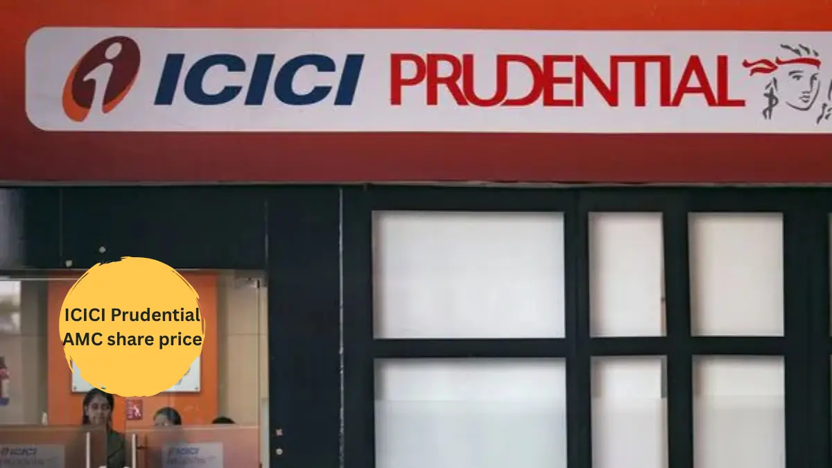 ICICI Prudential AMC Share Price Today