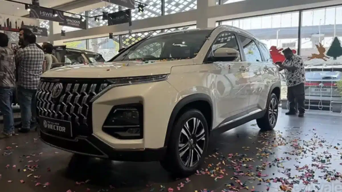 MG Hector Facelift Price 2025