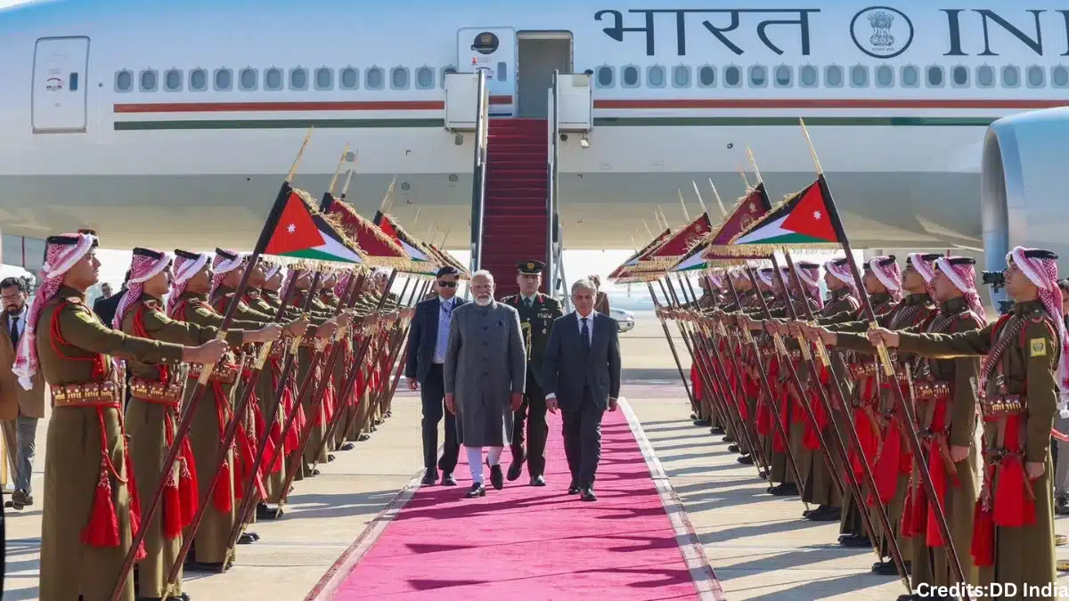 PM Modi Jordan Ethiopia Oman visit